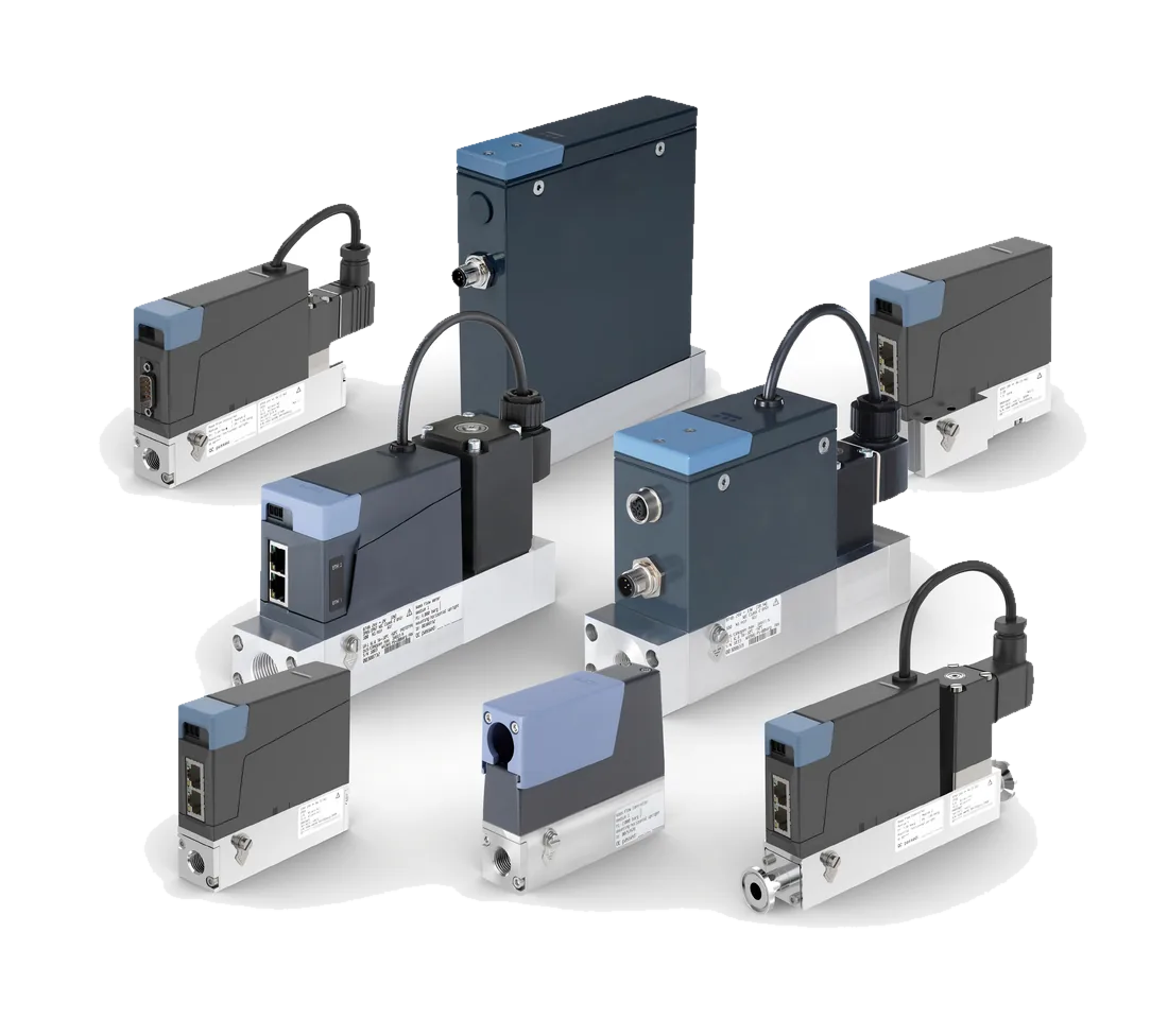 Bürkert 质量流量控制器