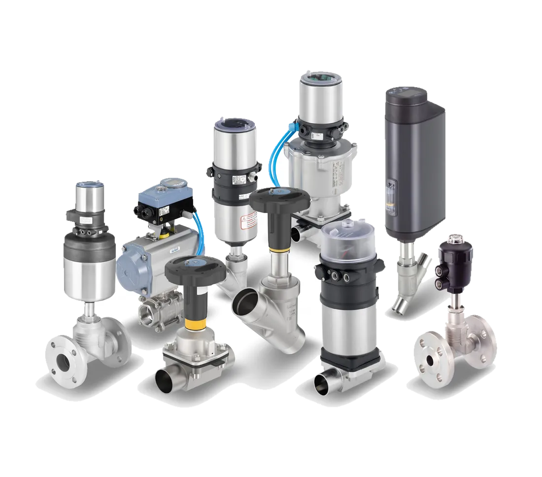Bürkert 气动控制阀